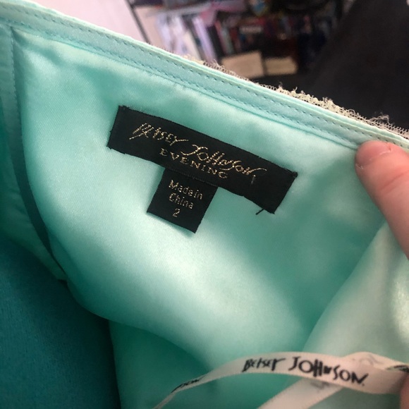 Betsey Johnson Rare Tea Party Dress Size 0/2 Mint - Picture 4 of 5